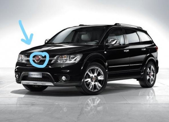 Fiat   Egea Ön Panjur Arma - ( ÇAP 120 MM  )    (51785573) - 3