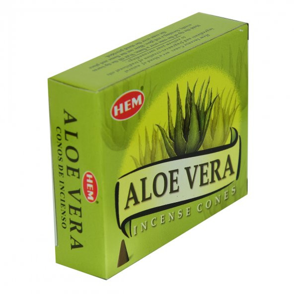 Hem Tütsü Aloe Vera Kokulu 10 Konik Tütsü - Aloe Vera - 5