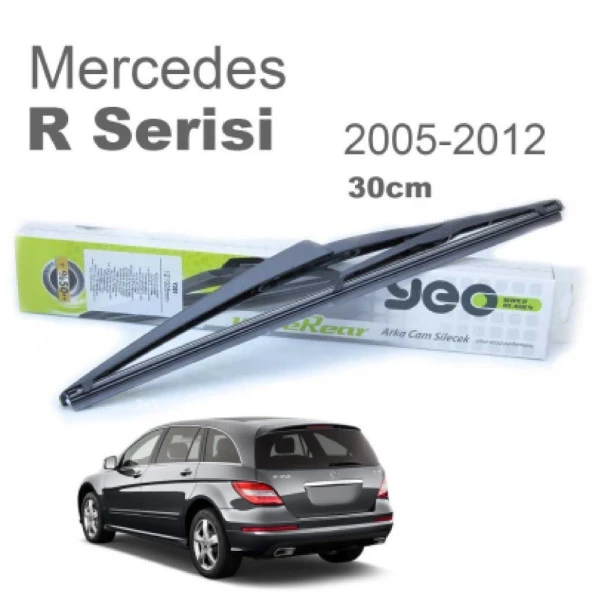 Mercedes R Serisi Arka Silecek Süpürgesi 2005 - 2012 30 cm