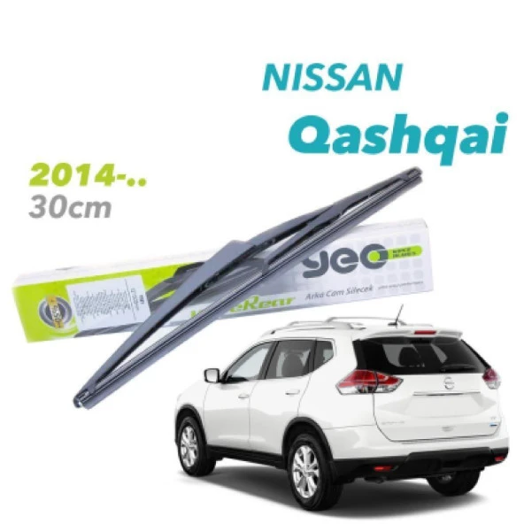 Nissan Qashqai Arka Silecek Süpürgesi 2014 Sonrası 30 cm