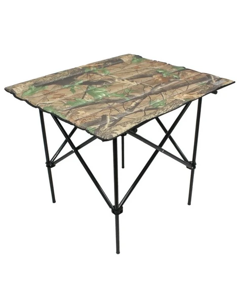 Captain Katlanır Ahşap Balıkçı Kamp Masası 65X73X64cm ürün görseli