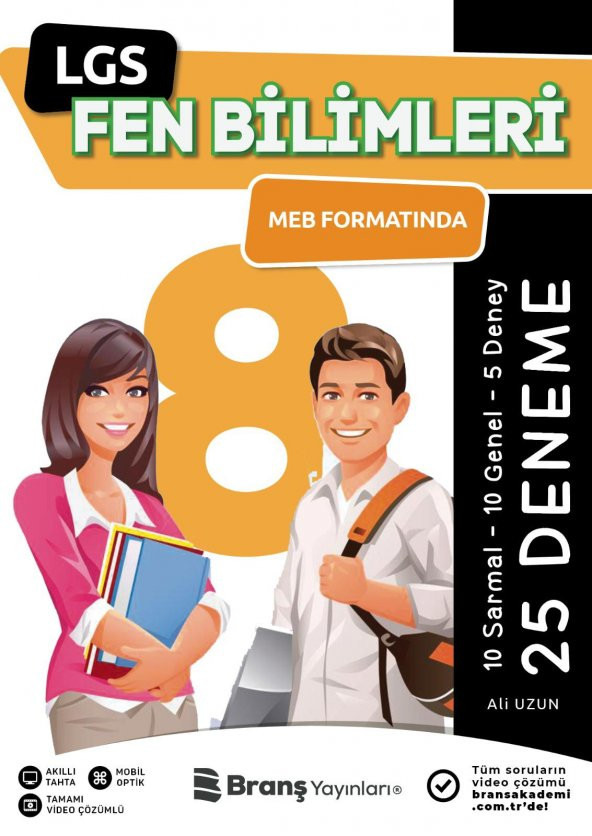 BRANŞ AKADEMİ LGS FEN BİLİMLERİ 25 DENEME