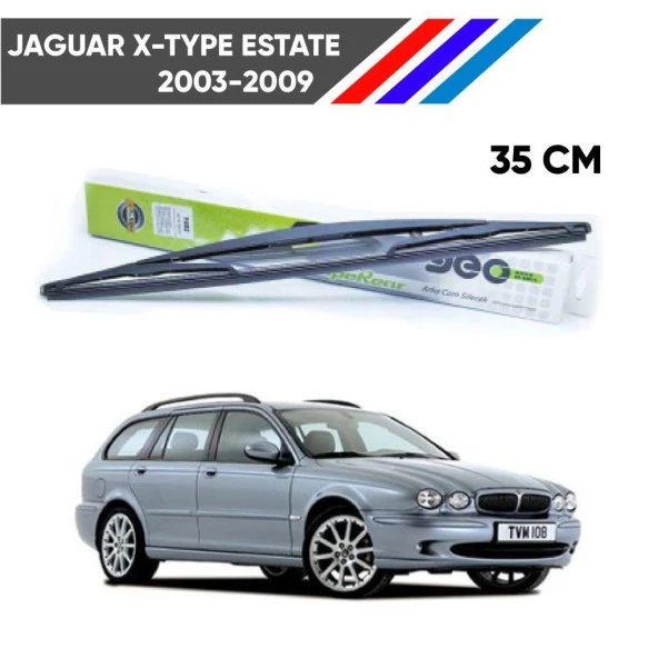 Jaguar X-Type Estate Arka Silecek Süpürgesi