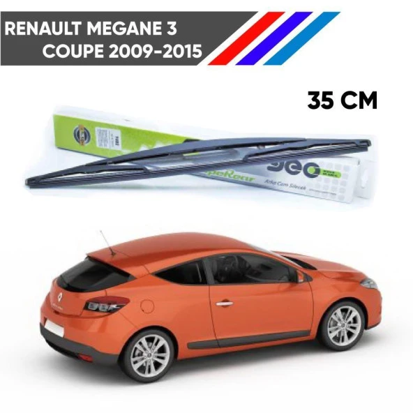 Megane 3 Coupe Arka Silecek Süpürgesi 2009-2015 35 cm