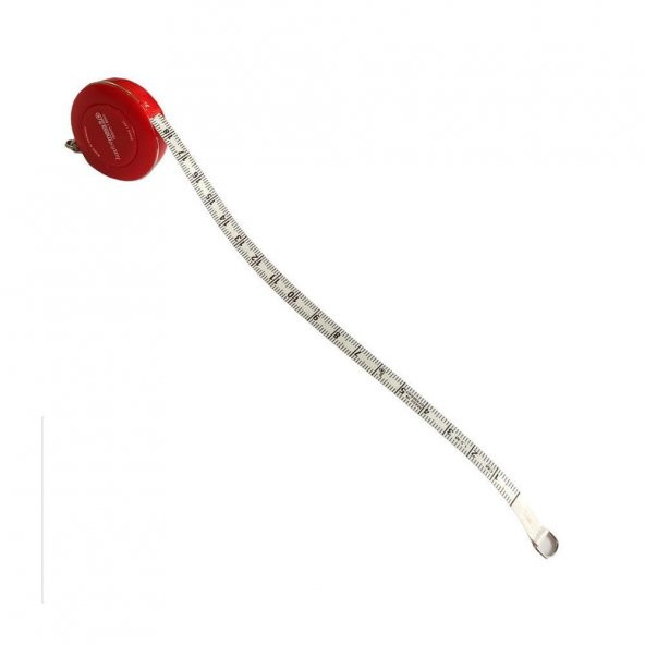 Hoechstmass Anahtarlıklı Otomatik Mezura 150cm Alman Malı - 4