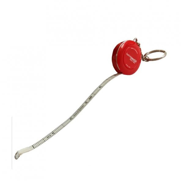 Hoechstmass Anahtarlıklı Otomatik Mezura 150cm Alman Malı - 5