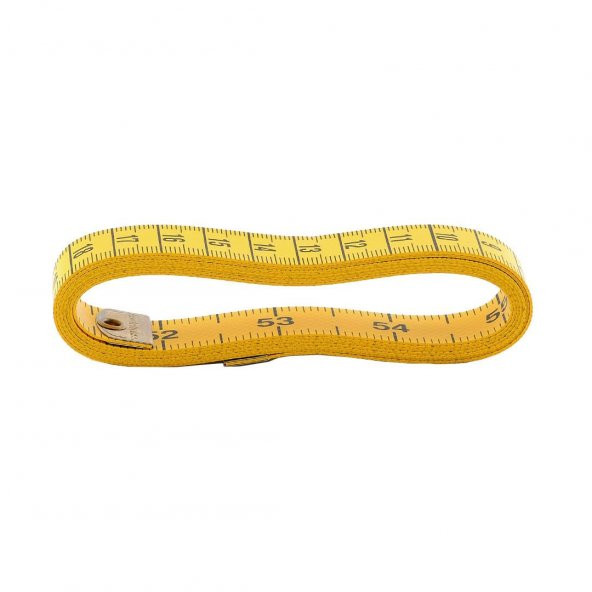 Sarı Mezura Alman Malı 150Cm Hoechstmass (Cm-İnç) - 2