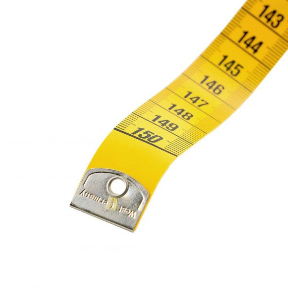 Sarı Mezura Alman Malı 150Cm Hoechstmass (Cm-İnç) - 6