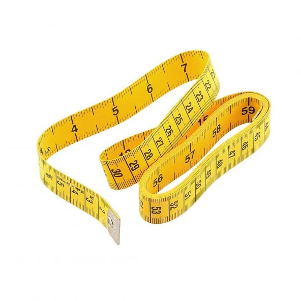 Sarı Mezura Alman Malı 150Cm Hoechstmass (Cm-İnç) - 11