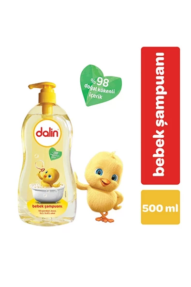 Dalin Bebek Şampuanı 500 Ml