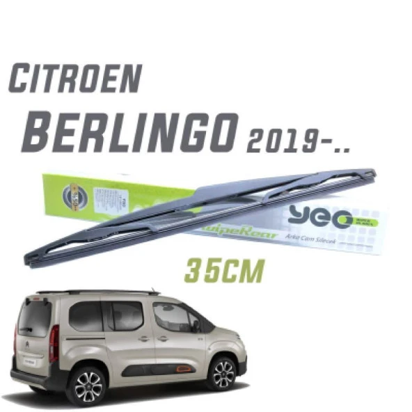 Citroen Berlingo Arka Silecek Süpürgesi 2019 Sonrası 35 cm