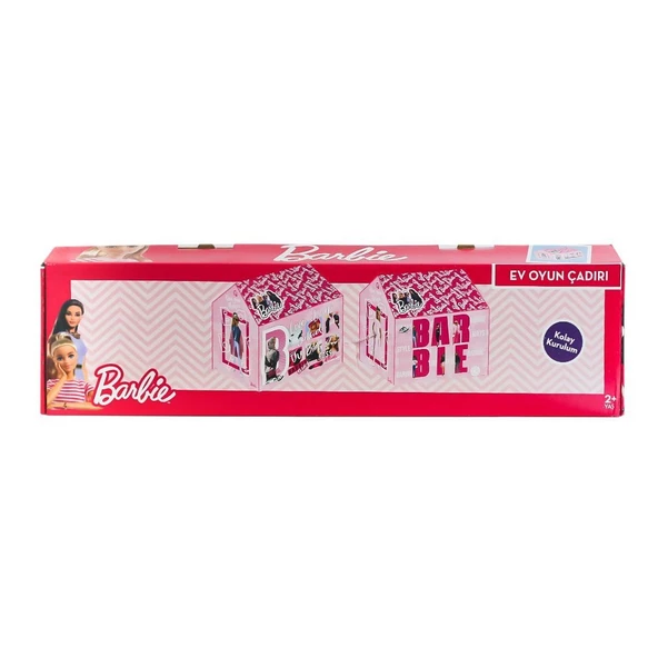 OZK-60910-912 Hotwheels Barbie Ev Oyun Çadırı -Vardem Oyuncak - 2