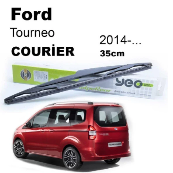 Ford Courier Arka Silecek Süpürgesi 2014 Sonrası 35 cm