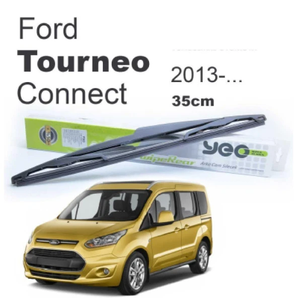 Ford Tourneo Connect Arka Silecek Süpürgesi 2013 Sonrası 35 cm