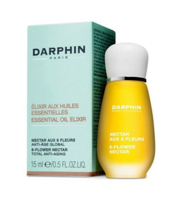 Darphin Essential Oil Elixir 8-flower Nectar Bakım Yağı 15 Ml