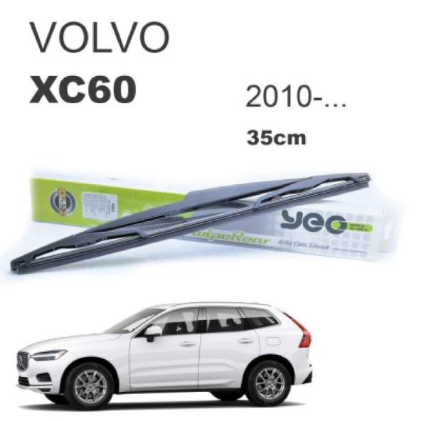 Volvo XC60 Arka Silecek Süpürgesi 2010 Sonrası 35 cm