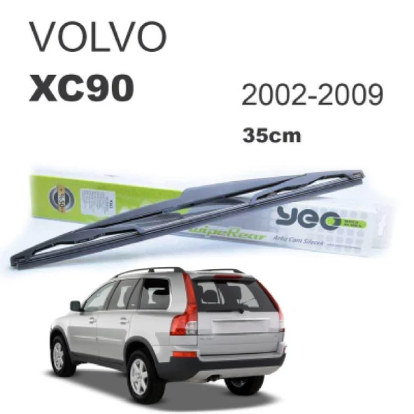 Volvo XC90 Arka Silecek Süpürgesi 2002 - 2009 35 cm