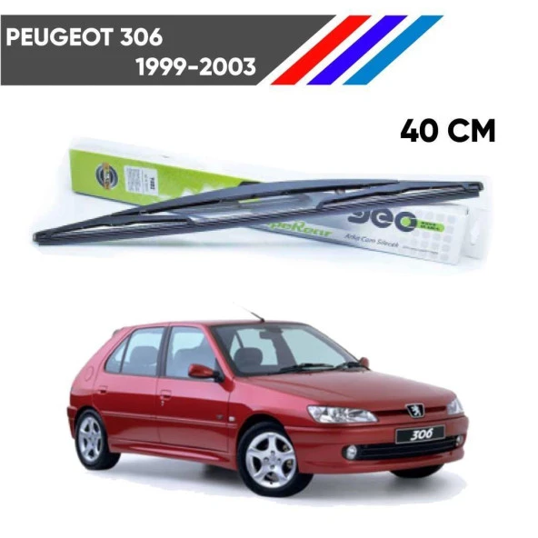 Peugeot 306 Arka Silecek Süpürgesi 40 cm 1999 - 2003