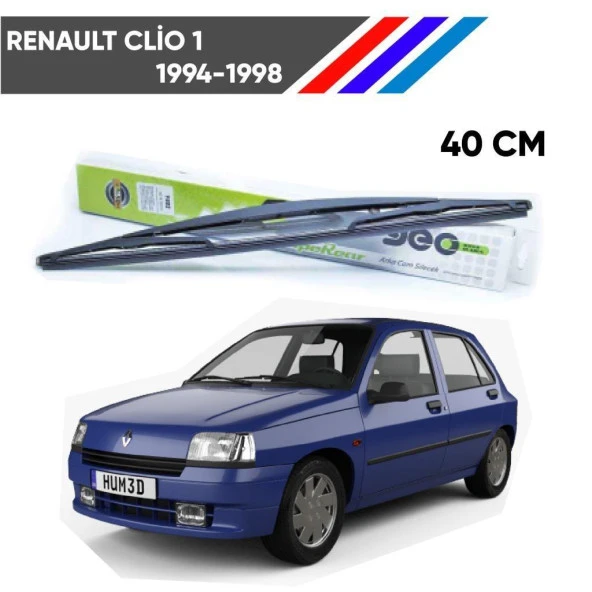 Renault Clio 1 Arka Silecek Süpürgesi 40 cm 1994 - 1998