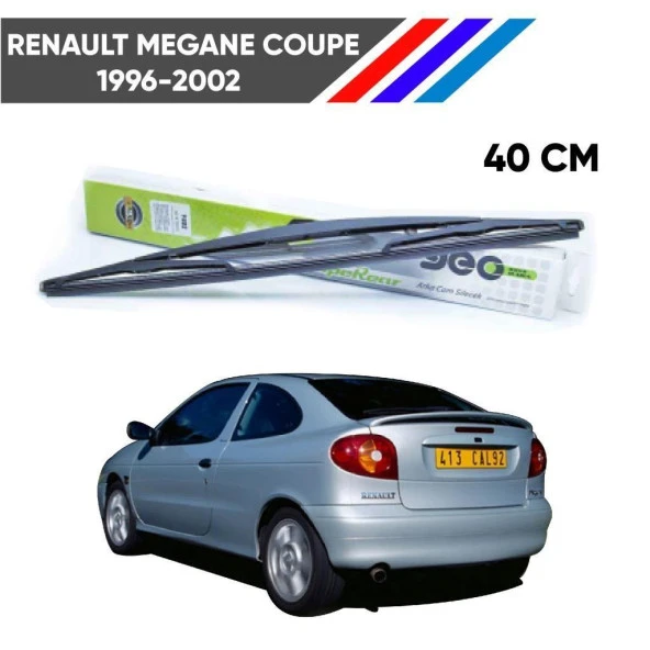 Renault Megane Coupe Arka Silecek Süpürgesi 40 cm 1996 - 2002