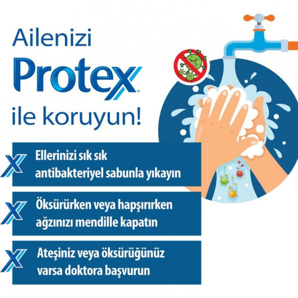 Protex Herbal Sıvı Sabun 300 ml - 5