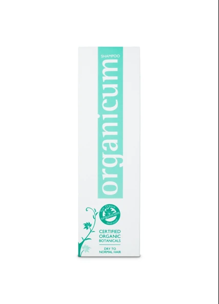 Organicum Kuru & Normal Saçlar için Şampuan 350 ml - 5