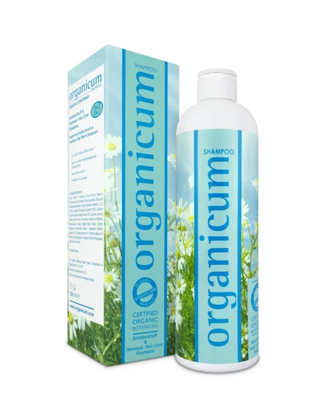 Organicum Kepek Karşıtı Yenileyici Saç Bakım Şampuanı 350 ml - 2