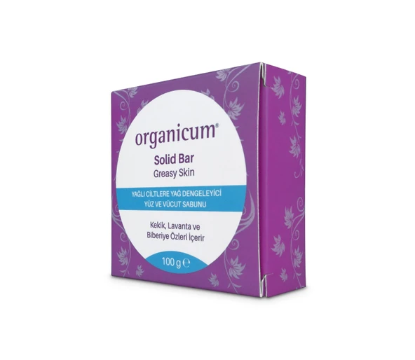 Organicum Yağlı Ciltlere Sabun - 3