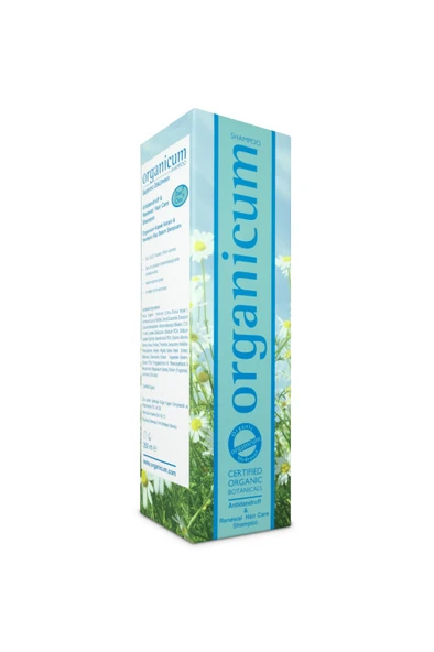 Organicum Kepek Karşıtı Yenileyici Saç Bakım Şampuanı 350 ml - 6