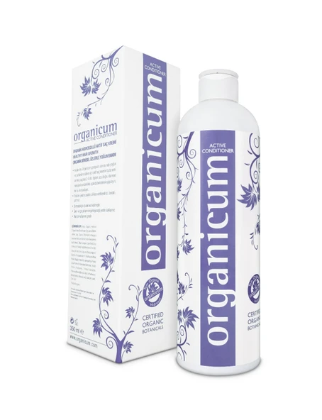 Organicum Aktif Saç Kremi 350 Ml - 2