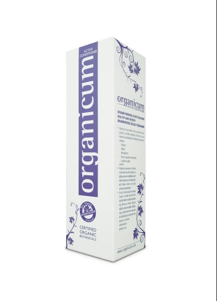 Organicum Aktif Saç Kremi 350 Ml - 8