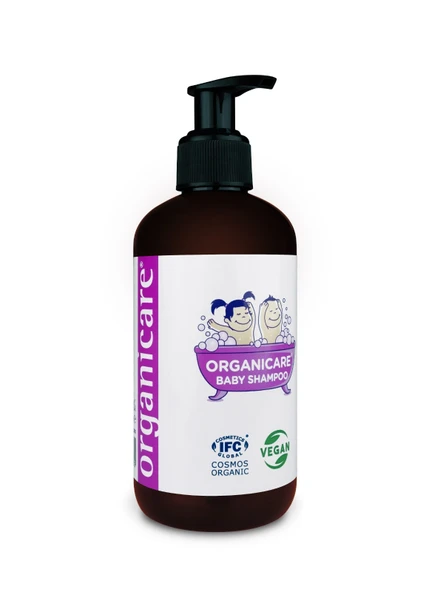 Organicum Organicare Bebek Saç ve Vücut Şampuanı 250ml