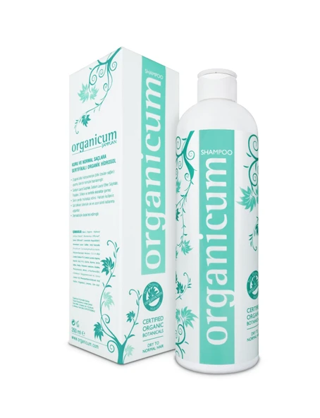 Organicum Kuru & Normal Saçlar için Şampuan 350 ml