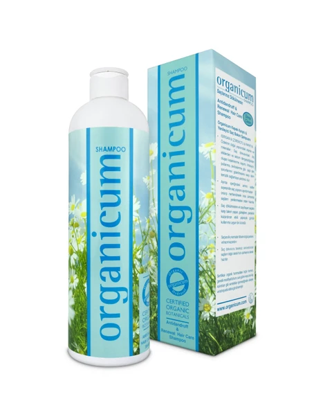 Organicum Kepek Karşıtı Yenileyici Saç Bakım Şampuanı 350 ml - 7