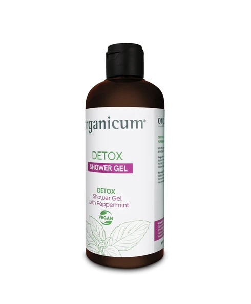 Organicum Nane Özlü Detox Etkili Duş Jeli 400 ml