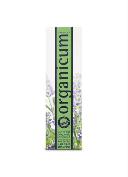 Organicum Lavanta Saç Bakım Şampuanı 350 ml - 5