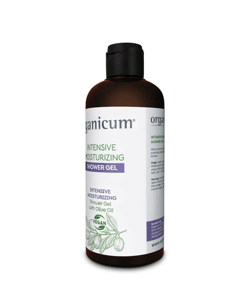 Organicum Zeytinyağlı Yoğun Nemlendirici Duş Jeli 400 ml