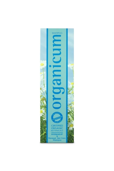Organicum Kepek Karşıtı Yenileyici Saç Bakım Şampuanı 350 ml - 4