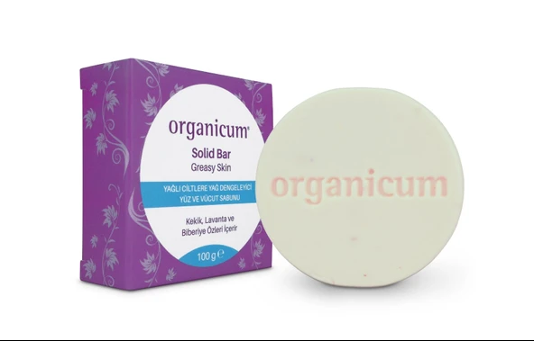 Organicum Yağlı Ciltlere Sabun