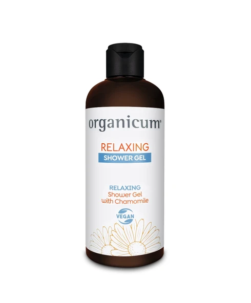 Organicum Papatya Özlü Rahatlatıcı Duş Jeli 400 ml