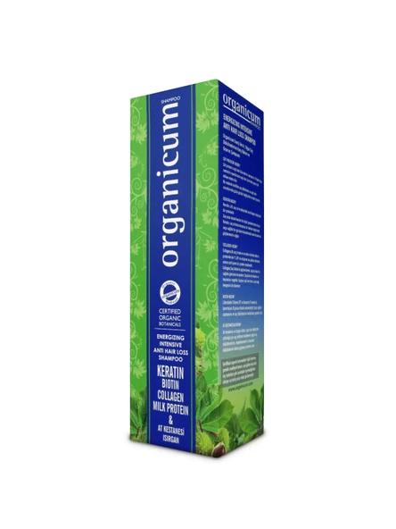 Organicum Yoğun Saç Dökülmelerine Karşı Bakım ve Onarım Şampuanı 350ml - 5