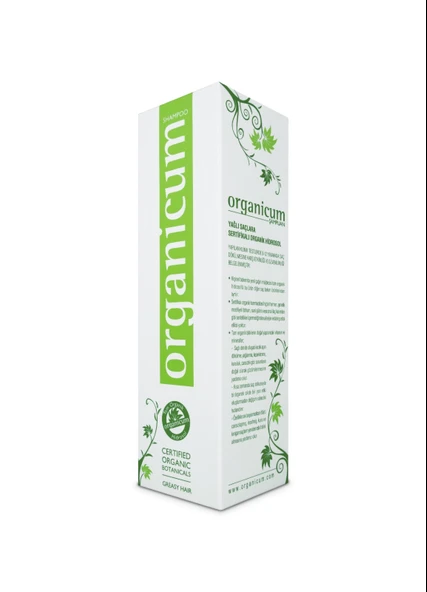 Organicum Yağlı Saçlar için Şampuan 350 ml - 6