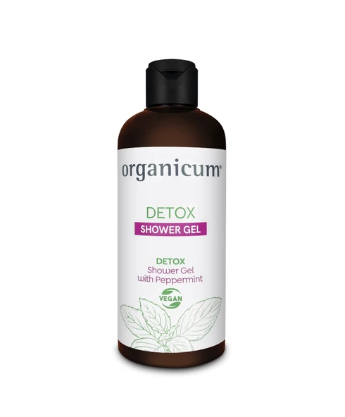 Organicum Nane Özlü Detox Etkili Duş Jeli 400 ml - 2