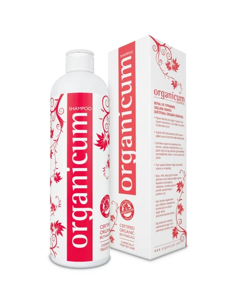 Organicum Boyalı ve Yıpranmış Saçlar İçin Şampuan 350 ml - 8