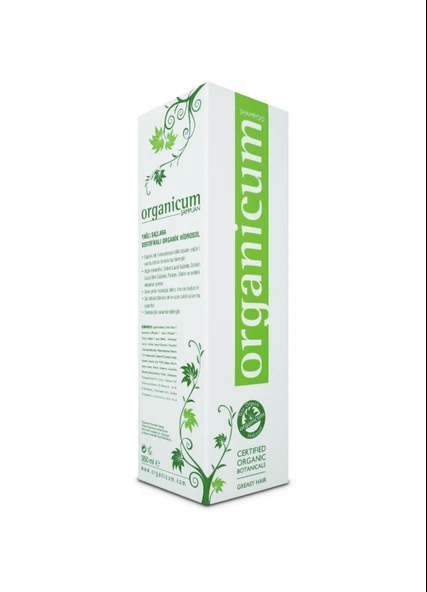 Organicum Yağlı Saçlar için Şampuan 350 ml - 7
