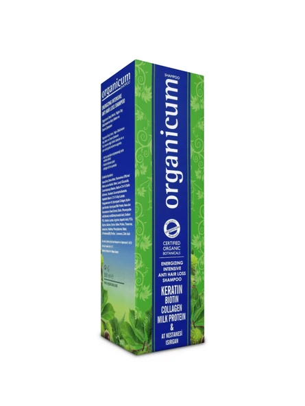 Organicum Yoğun Saç Dökülmelerine Karşı Bakım ve Onarım Şampuanı 350ml - 6
