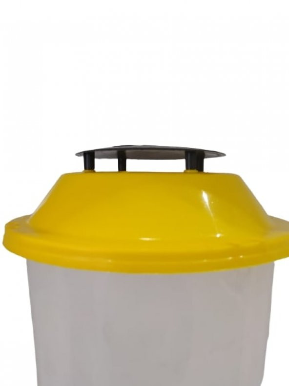Plastik Eşek Arısı Kapanı 4 Adet - 2