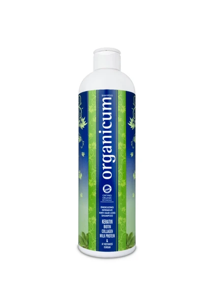Organicum Yoğun Saç Dökülmelerine Karşı Bakım ve Onarım Şampuanı 350ml - 2