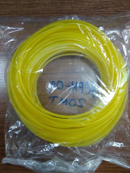 Contacall Bıçak Ağzı Testere Fitili Pano Kenar Contası Pano Kapak Fitili Oksit Sarı 10 Metre - 5