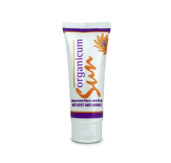 Organicum Sun SPF 50+ UVA/UVB Yüz ve Vücut Koruyucu Güneş Losyonu 100 ml